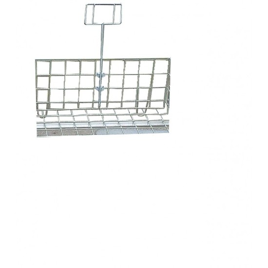 Porte étiquettes pour grille et bac