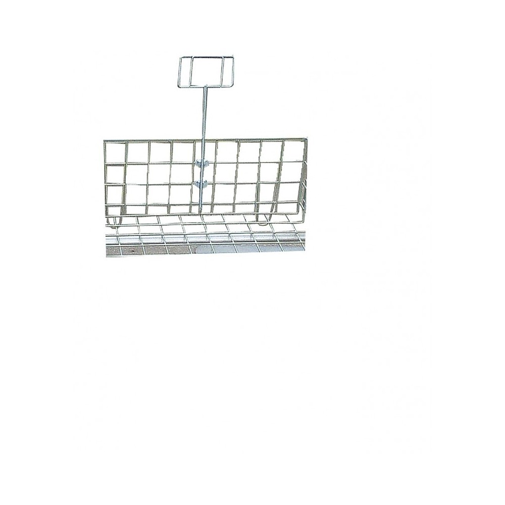 Porte étiquettes pour grille et bac