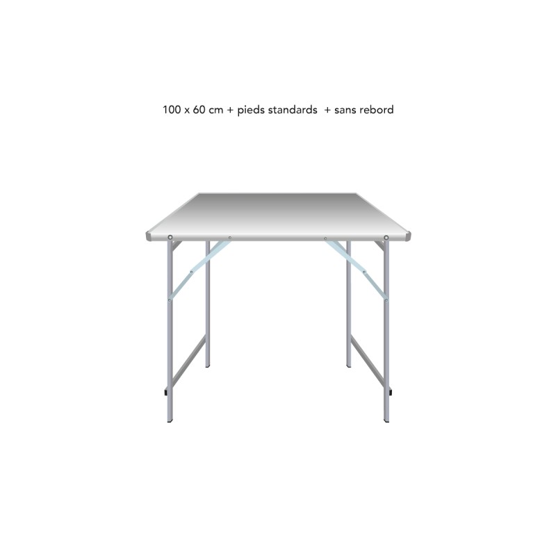 Table Droite déclinable TAAD000 Table de marché droite Table Droite déclinable TAAD000 Table de marché droite