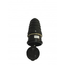 FICHE FEMELLE CAOUTCHOUC ANTICHOC FIC002 LUMIERES