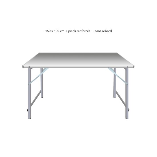 Table droite déclinable – Table de marché primeur | Matériel Forain