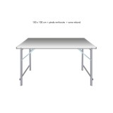 Table droite déclinable – Table de marché primeur | Matériel Forain