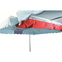 Gouttière parasol plastique déclinable GOUP000 PARASOLS