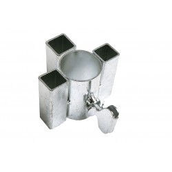 DOUILLE CARRE  A MAT TRIPLE