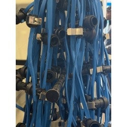 GUIRLANDE MONTEE  AVEC CLIPS