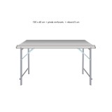 Table droite déclinable – Table de marché primeur | Matériel Forain