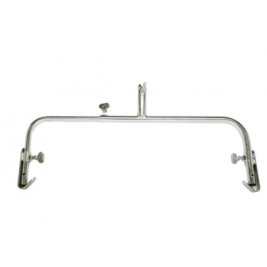 Adjustable 1 m mat base U-bracket Ø 27 – Parasol | Matériel Forain