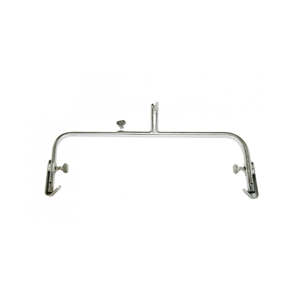 Adjustable 1 m mat base U-bracket Ø 27 – Parasol | Matériel Forain