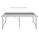 Table droite déclinable – Table de marché primeur | Matériel Forain