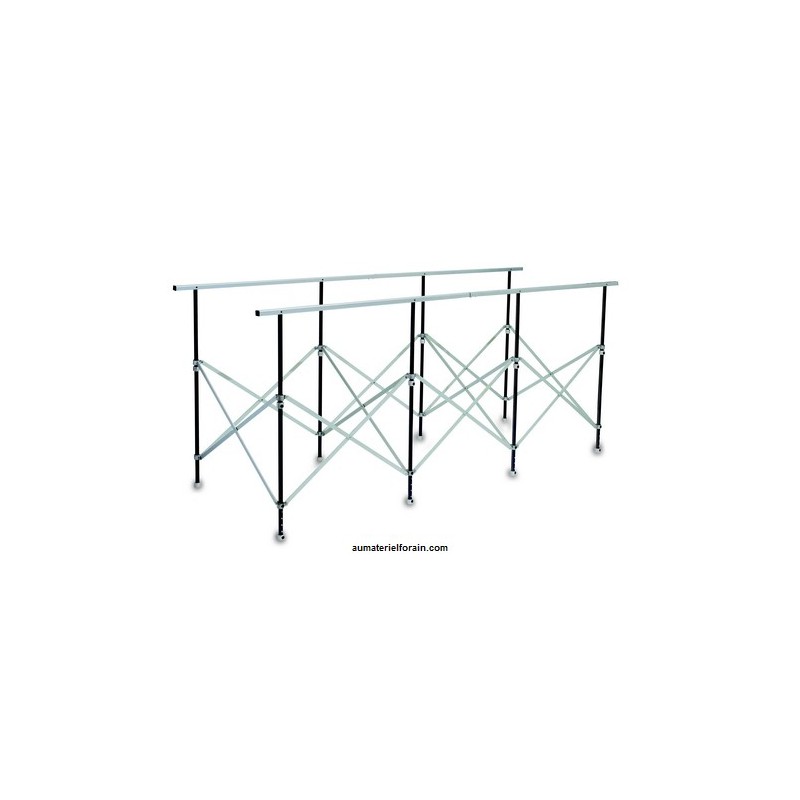 Table accordéon déclinable ACC000 ETALAGE Table accordéon déclinable ACC000 ETALAGE