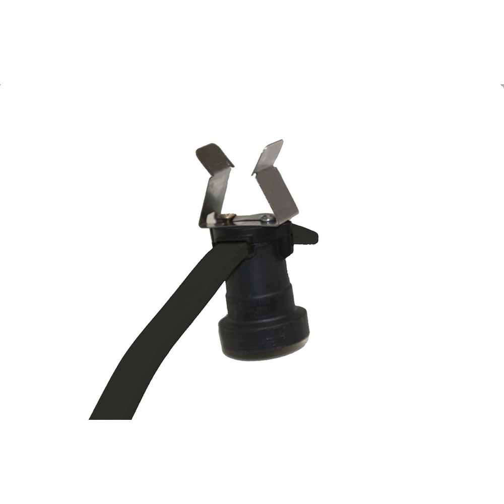 Stainless steel clip socket 20 to 33 mm – Lights | Matériel Forain