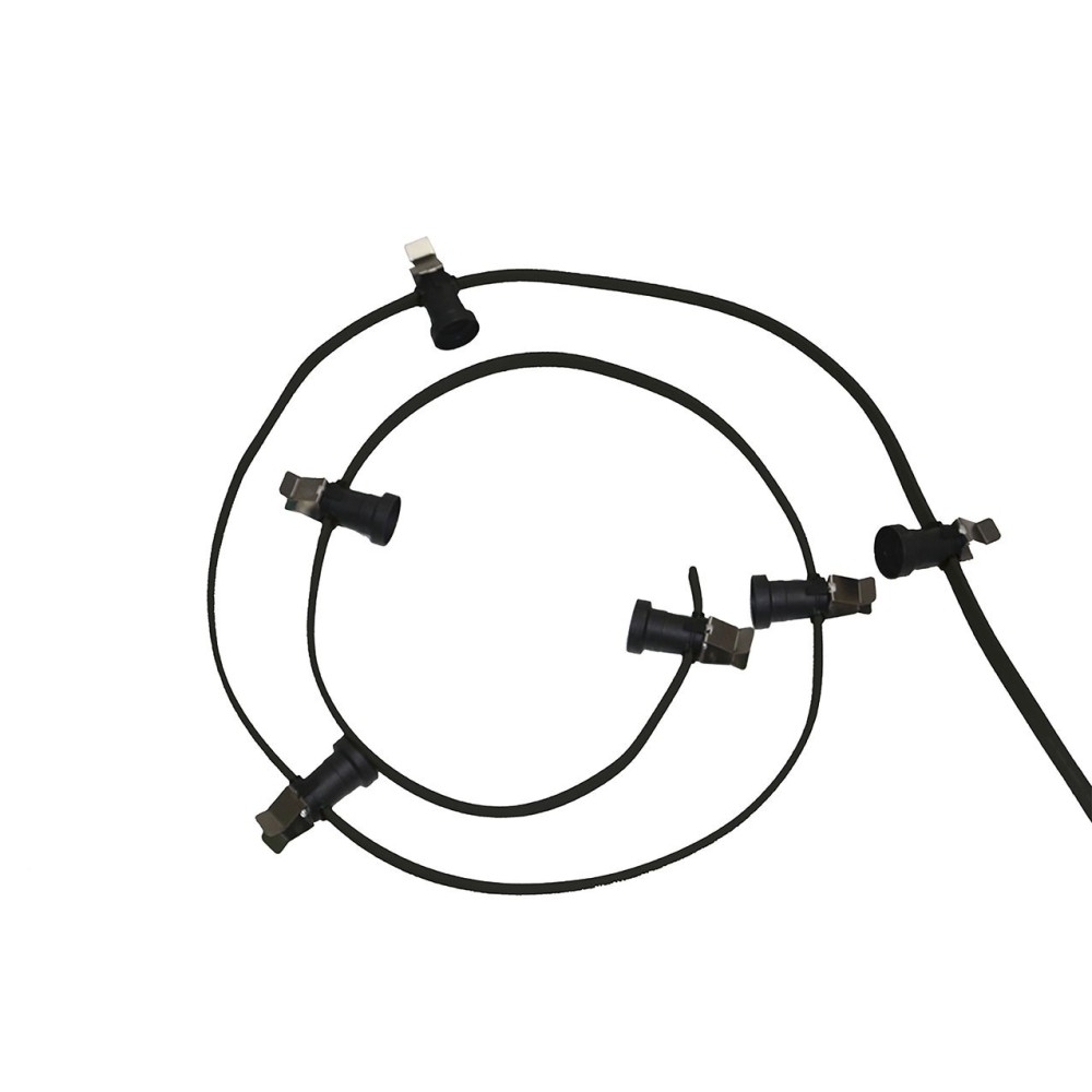 Pre-assembled garland with clips – Lights | Matériel Forain