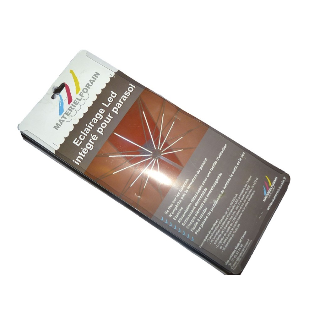 12-branch LED kit – Lights | Matériel Forain