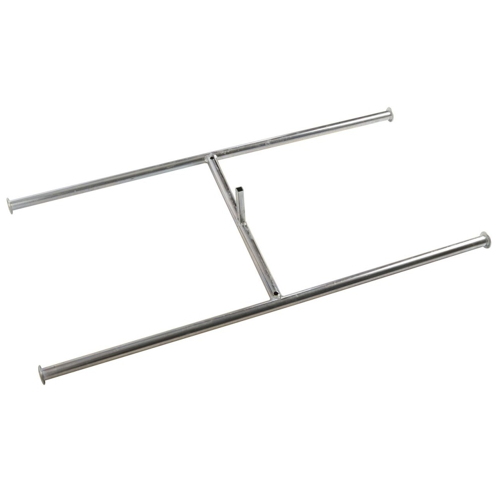 H-shaped rack for square pole – Stands | Matériel Forain