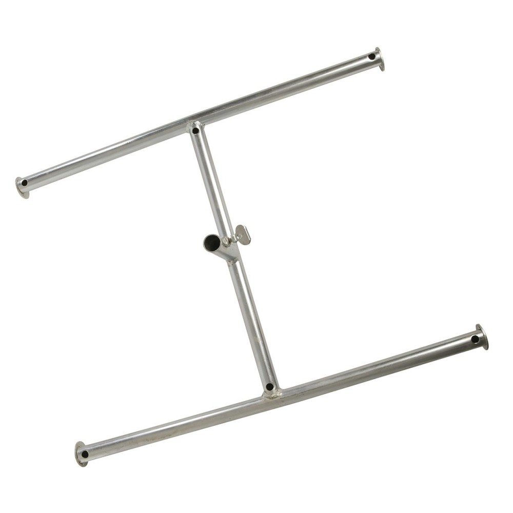 H-shaped rack for round base – Stands | Matériel Forain