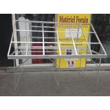 Table grande inclinaison réglable déclinable – Table de marché primeur | Matériel Forain