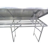 Table grande inclinaison réglable déclinable – Table de marché primeur | Matériel Forain
