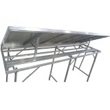 Table grande inclinaison réglable déclinable – Table de marché primeur | Matériel Forain