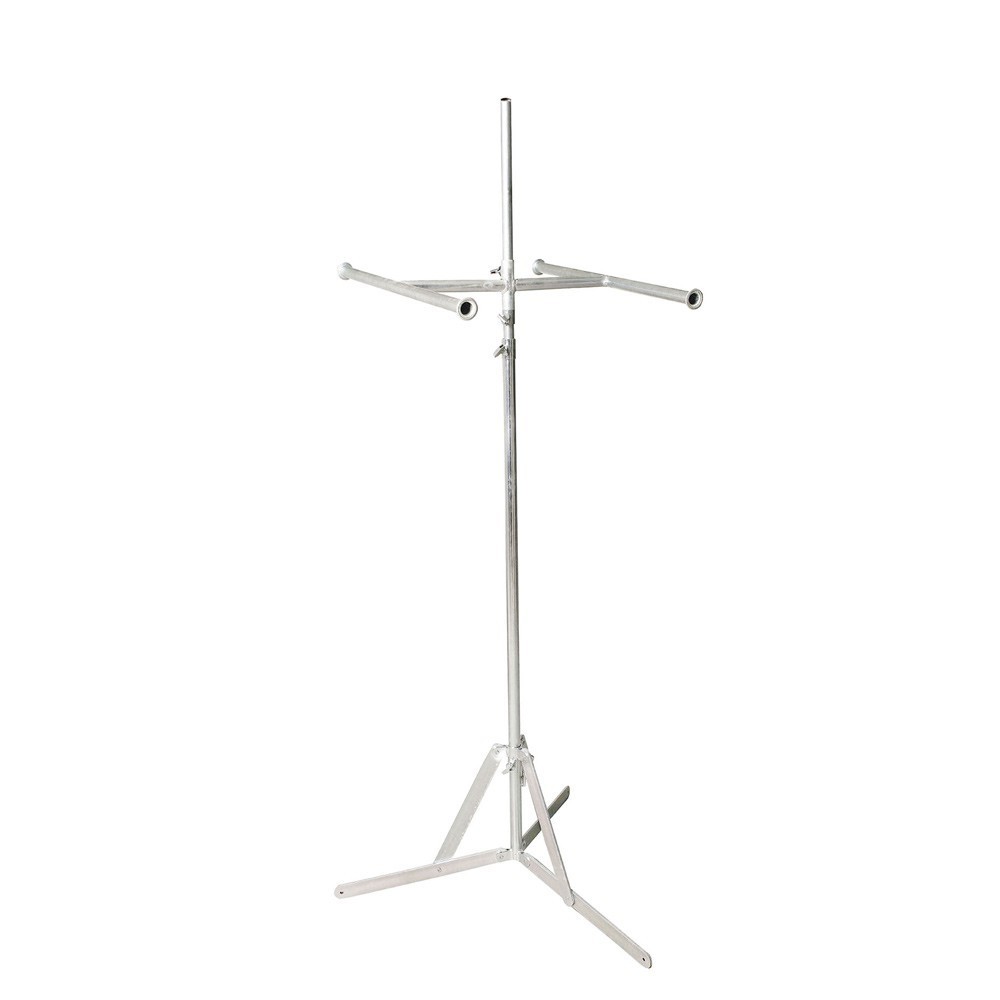 Customizable H-shaped garment rack – Clothing rack | Matériel Forain