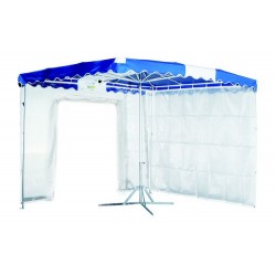 PORTE POUR RIDEAUX PLASTIQUE ET PVC POR026 Accessoires parasols