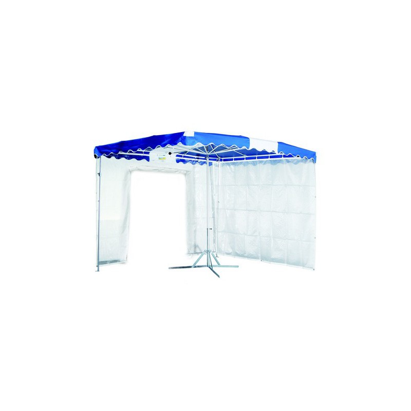 PORTE POUR RIDEAUX PLASTIQUE ET PVC POR026 Accessoires parasols