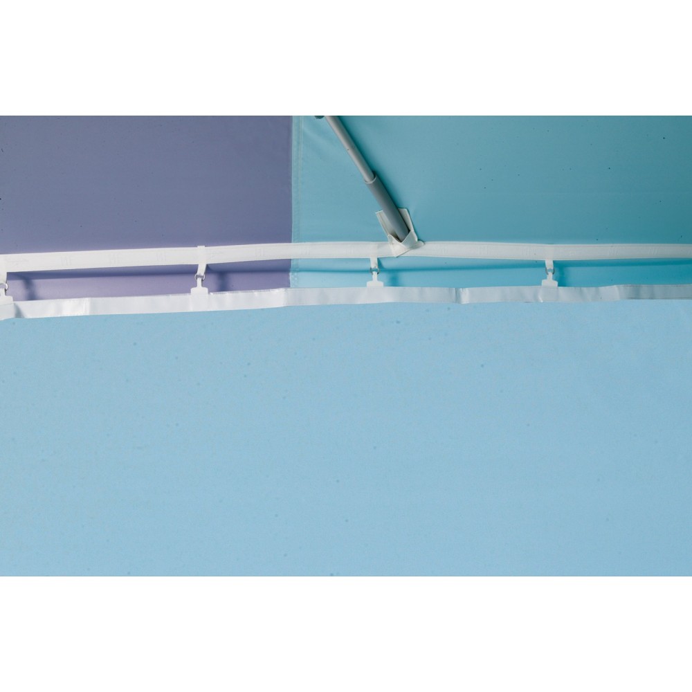 Customizable fabric parasol curtain – Parasol curtains | Matériel Forain