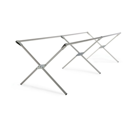 Lit de camp aluminium déclinable