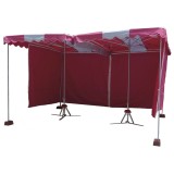 Customizable plastic parasol gutter – Parasols | Matériel Forain