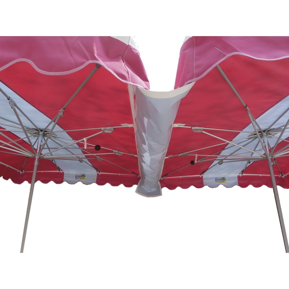 Customizable plastic parasol gutter – Parasols | Matériel Forain