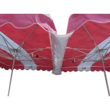 Customizable plastic parasol gutter – Parasols | Matériel Forain