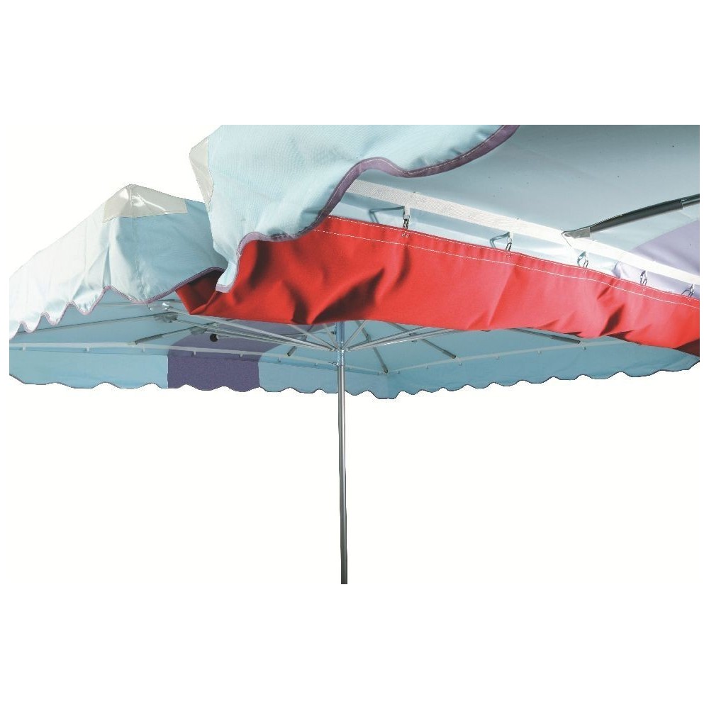Customizable plastic parasol gutter – Parasols | Matériel Forain