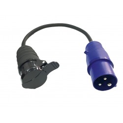 ADAPTATEUR P17 ADA001 Cables et prises