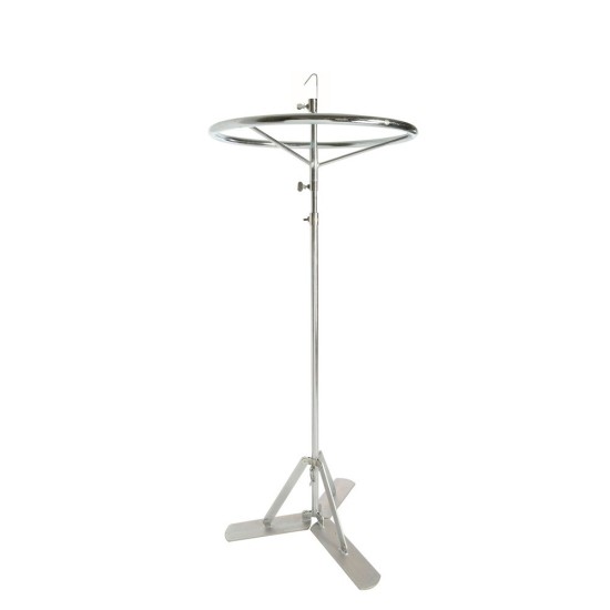 Customizable round garment rack – Displays | Matériel Forain