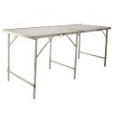 Table alu en deux d&eacute;clinable - Tables | Mat&eacute;riel Forain