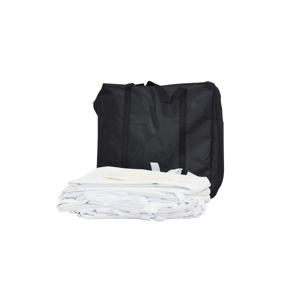 Customizable ABRI curtain set – Tents | Matériel Forain