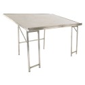 Table Primeur Panoramique d&eacute;clinable TAAI000 Table de march&eacute; primeur