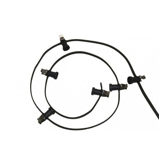 Customizable electric garland by the meter – Lighting | Matériel Forain