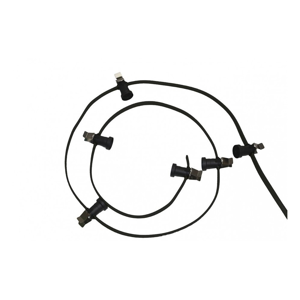 Customizable electric garland by the meter – Lighting | Matériel Forain