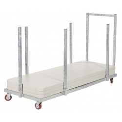 CHARIOT DE TABLE CHA021 Tables PVC