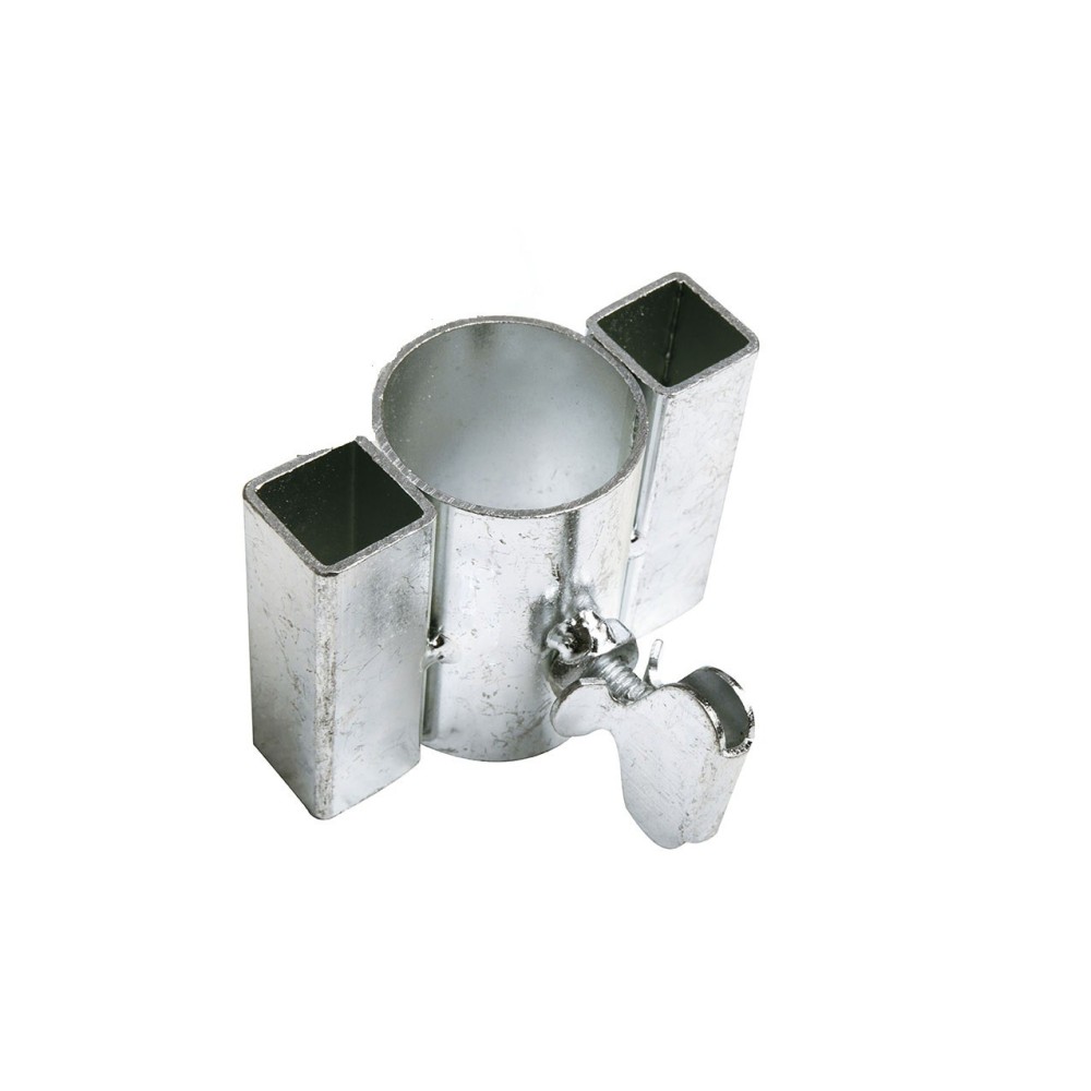 Square pole socket Ø 37 mm – Stand | Matériel Forain