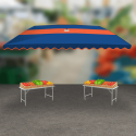 Toit de Parasol d&eacute;clinable TOI000 PARASOLS