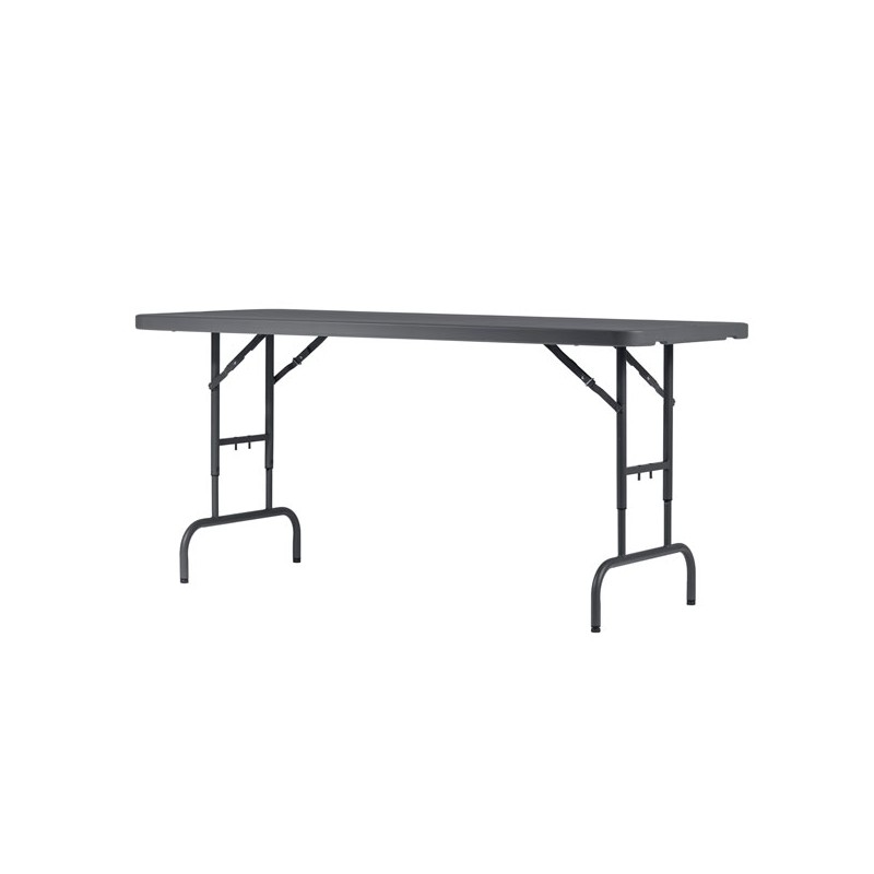 TABLE PVC PLIABLE AJUSTABLE NEW ZOWN CLASSIC 183 x 75 TPVCA001 Accueil