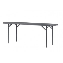 TABLE PVC PLIABLE 75 x 180 NEW ZOWN CLASSIC TPVCC005 Tables PVC