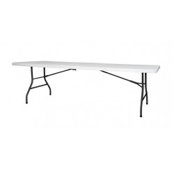 TABLE PVC PLIABLE VALISE 240 x 60 NEWSTORM OSKAR TPVCO003 Tables PVC