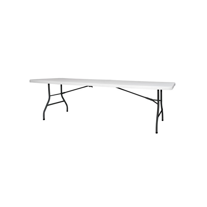 TABLE PVC PLIABLE VALISE 240 x 60 NEWSTORM OSKAR TPVCO003 Tables PVC