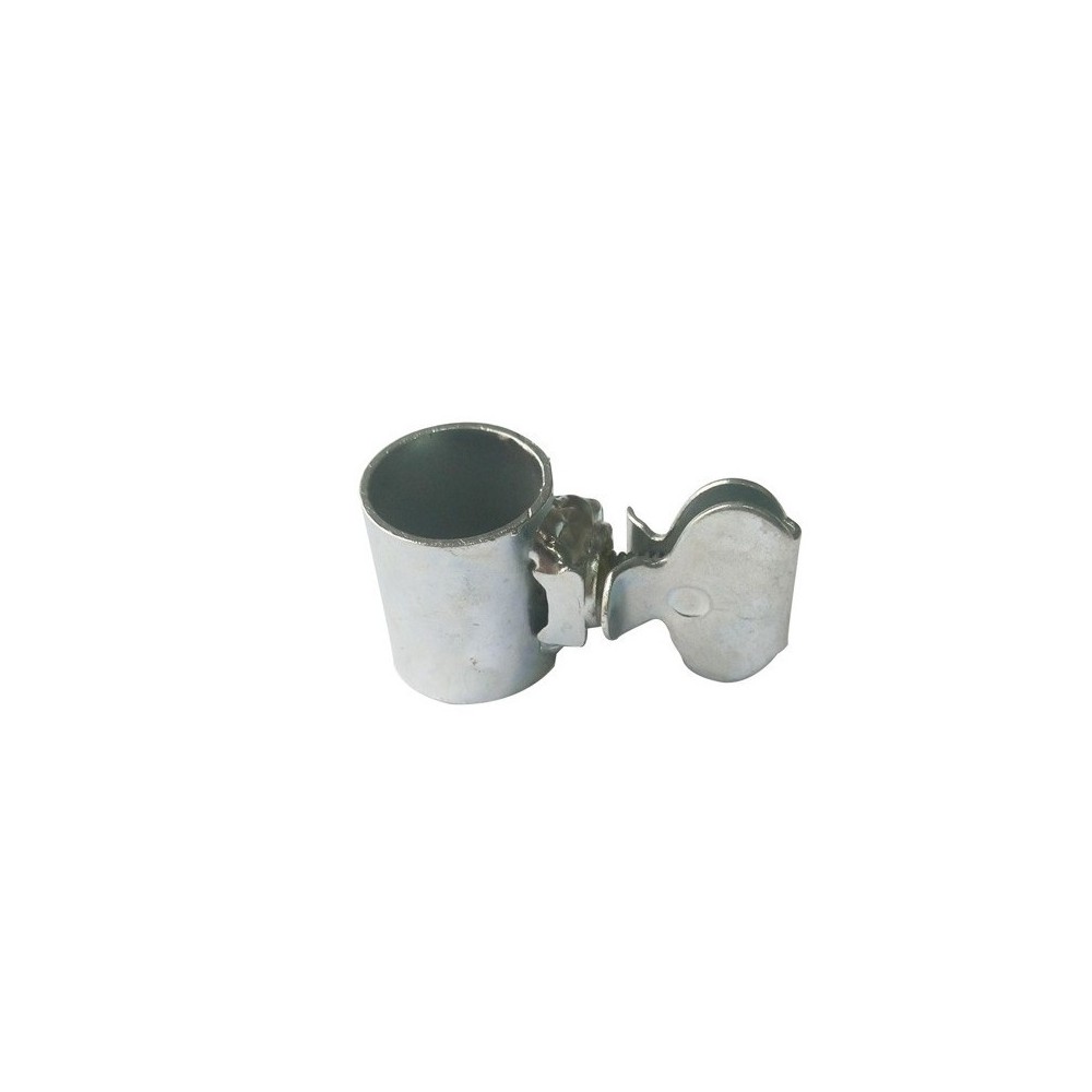 Bague pour chandelle aluminium rond diam 27mm - Etalages | Matériel Forain