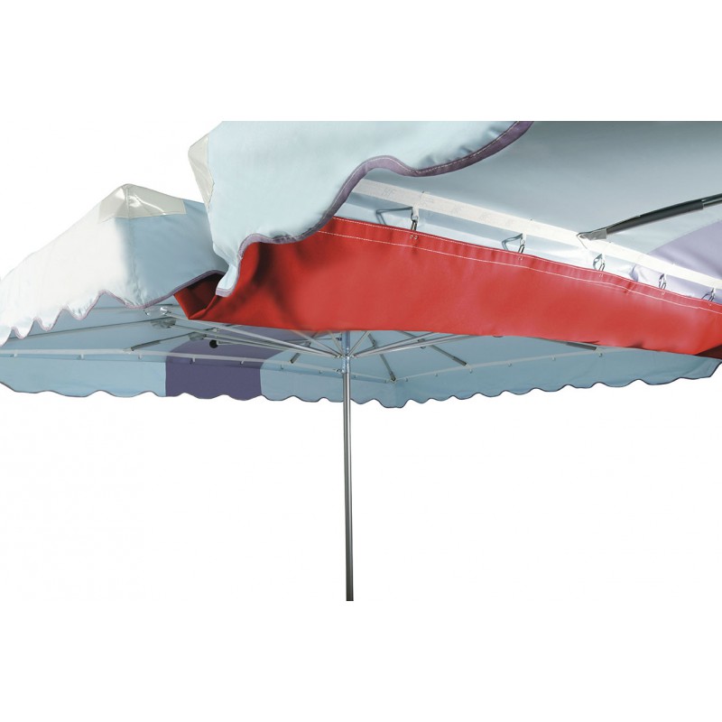 Gouttière en toile déclinable pour parasol GOU000 PARASOLS