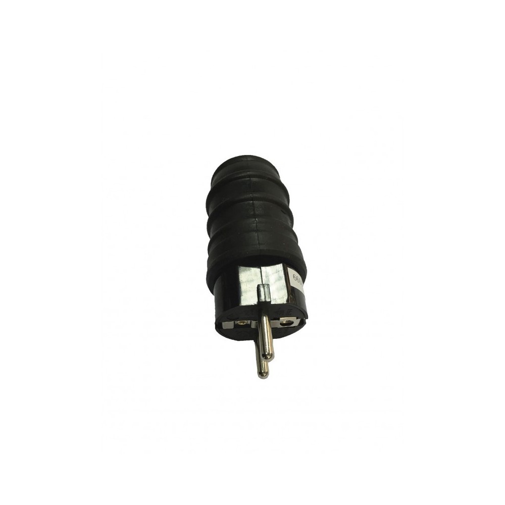 Shockproof rubber male plug – Display | Matériel Forain