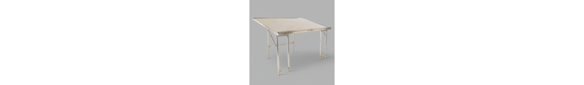 Table de marché primeur | Matériel Forain