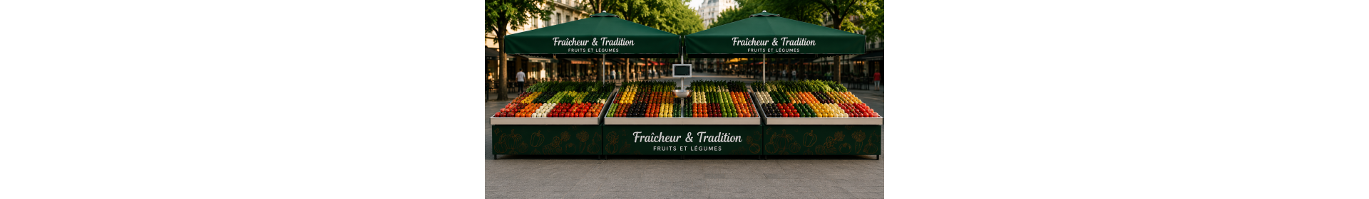 Pack Stand Primeur